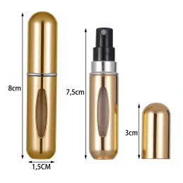 Spruzzatore da viaggio per profumo 5ml / Oro