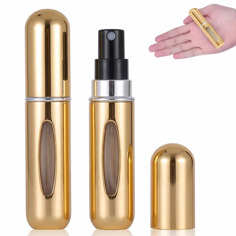 Spruzzatore da viaggio per profumo 5ml / Oro