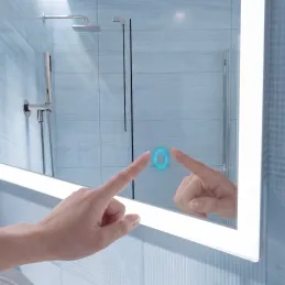 Interruttore touch 12V per specchi con funzione di dimmerazione