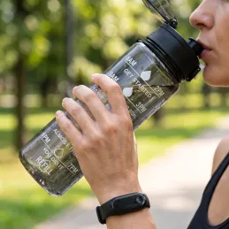 Borraccia sportiva FIT ONE 750 ml / Nera
