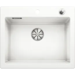 Lavello in ceramica Blanco PALONA 6 / con asta di comando