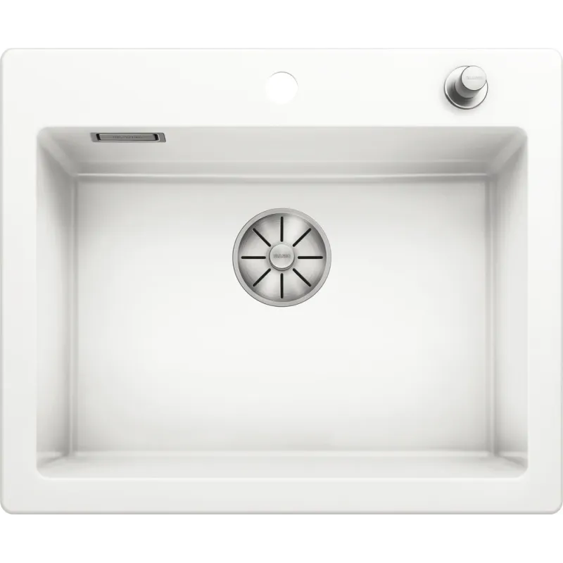 Lavello in ceramica Blanco PALONA 6 / con asta di comando