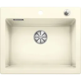 Lavello in ceramica Blanco PALONA 6 / con asta di comando
