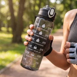 Borraccia sportiva FIT ONE 750 ml / Nera