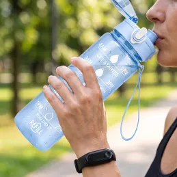 Borraccia sportiva FIT ONE 750 ml / Blu