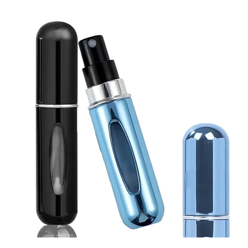 Set 2ks vaporizzatore da viaggio per profumo COUPLE 5ml / Oro