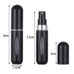 Set 2ks vaporizzatore da viaggio per profumo COUPLE 5ml / Oro