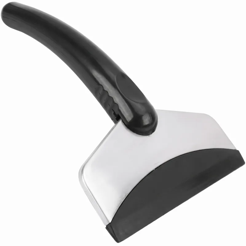 Raschietto per neve in metallo SNOW FIX / Nero