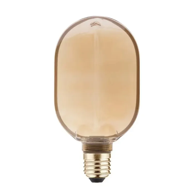 Lampadina LED decorativa TANGO 4W / Marrone fumé