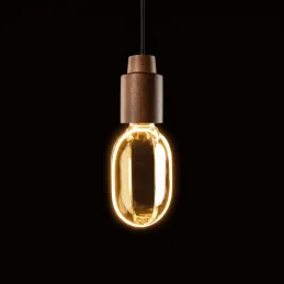 Lampadina LED decorativa TANGO 4W / Marrone fumé