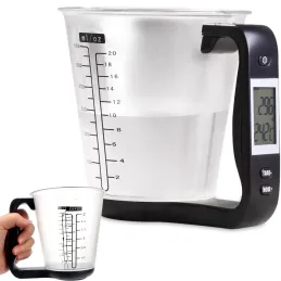 Contenitore da cucina da 600 ml con bilancia digitale LCD