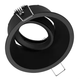 Faretto da incasso orientabile ADAMO ROUND / Nero opaco