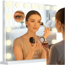 Specchio cosmetico con luce LED MELANIA / Bianco