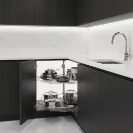 Karusel SMART 270° / Cromo Lucido