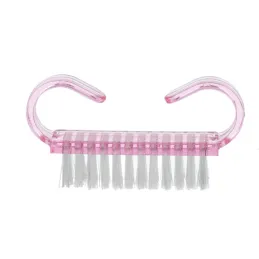 Spazzola per manicure per le mani - 10 pz / Rosa