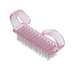 Spazzola per manicure per le mani - 10 pz / Rosa