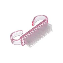 Spazzola per manicure per le mani - 10 pz / Rosa