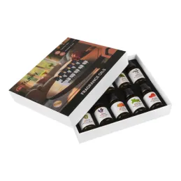 Set 10 pz oli essenziali per diffusori di aromi / 15 ml