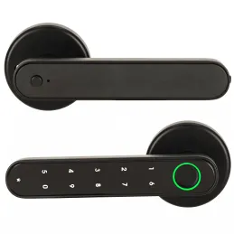 Maniglia interna per impronta digitale e codice EXIA / Nero opaco