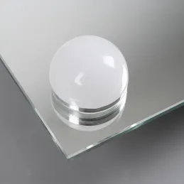 Specchio cosmetico con luce LED MELANIA MINI / Bianco