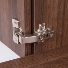 Cerniera CLIP a 90° con ammortizzazione