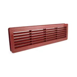 Griglia di ventilazione bifacciale per porta 430 x 115 mm / Calvados