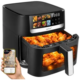 Friggitrice ad aria ULTRON XXL - 8L / Nera