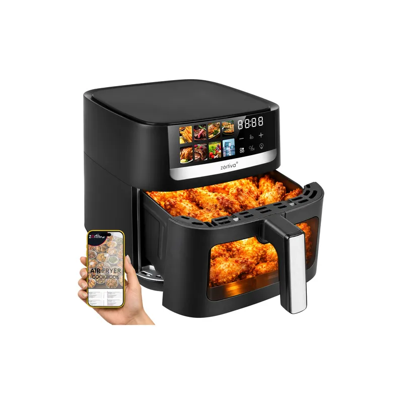 Friggitrice ad aria ULTRON XXL - 8L / Nera