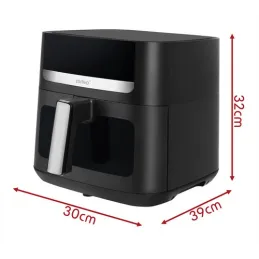 Friggitrice ad aria ULTRON XXL - 8L / Nera