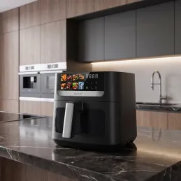 Friggitrice ad aria ULTRON XXL - 8L / Nera