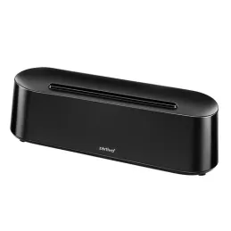 Diffusore di aromi a LED con effetto fiamma GALO / Nero