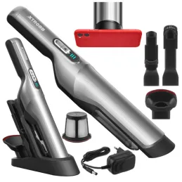 Aspirapolvere portatile senza fili ULTRA LUX 100W / Nero