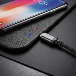 Tappetino per mouse con ricarica wireless per telefono LUXPAD / Nero