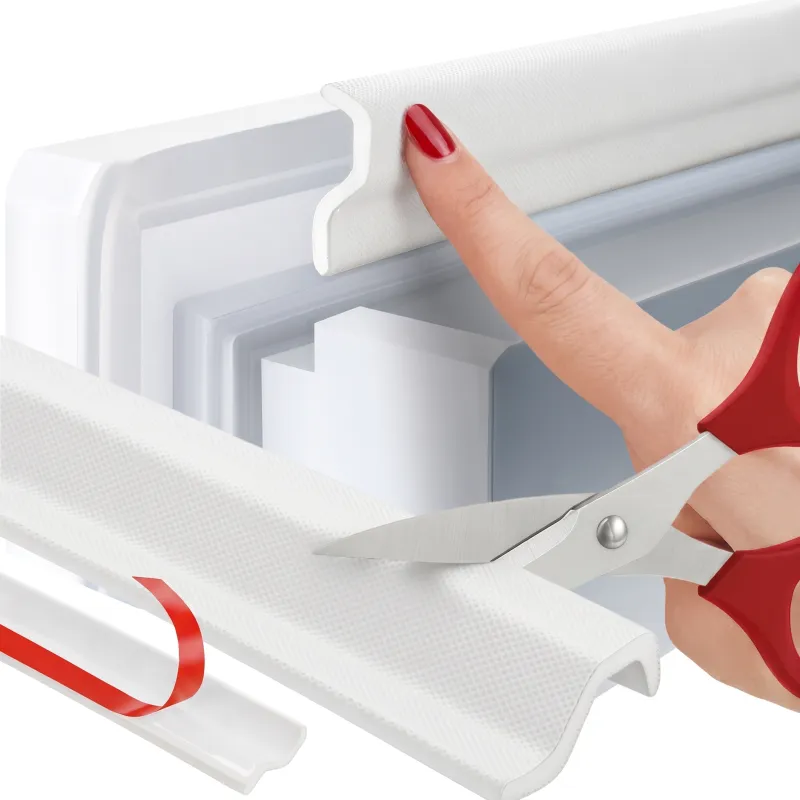 Guarnizione autoadesiva per finestre e porte 4000 mm / Bianco