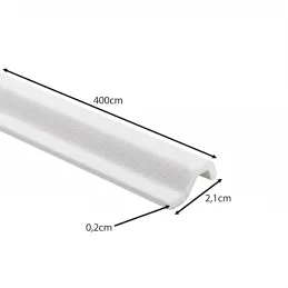 Guarnizione autoadesiva per finestre e porte 4000 mm / Bianco