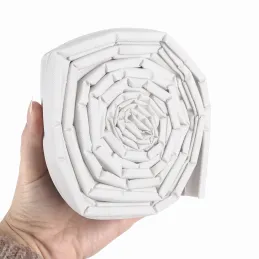 Guarnizione autoadesiva per finestre e porte 4000 mm / Bianco