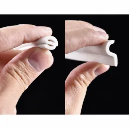 Guarnizione autoadesiva per finestre e porte 4000 mm / Bianco