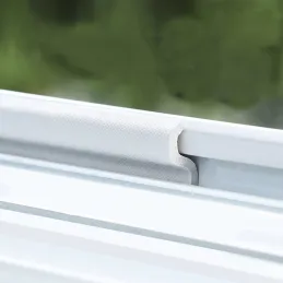 Guarnizione autoadesiva per finestre e porte 4000 mm / Bianco