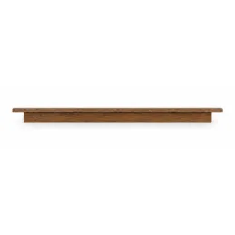 Maniglia in legno VIVIAN / Noce scuro