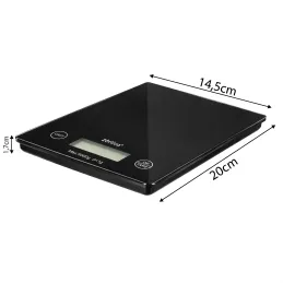 Bilancia da cucina digitale EASY COOK / Nera