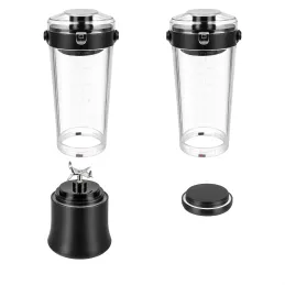 Frullatore elettrico USB ARIANO per smoothie e cocktail 600 ml / Nero