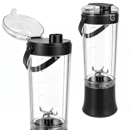 Frullatore elettrico USB ARIANO per smoothie e cocktail 600 ml / Nero