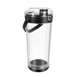 Contenitore di ricambio per frullatore elettrico USB ARIANO 600 ml / Nero