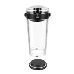Contenitore di ricambio per frullatore elettrico USB ARIANO 600 ml / Nero