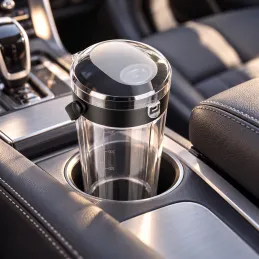 Contenitore di ricambio per frullatore elettrico USB ARIANO 600 ml / Nero