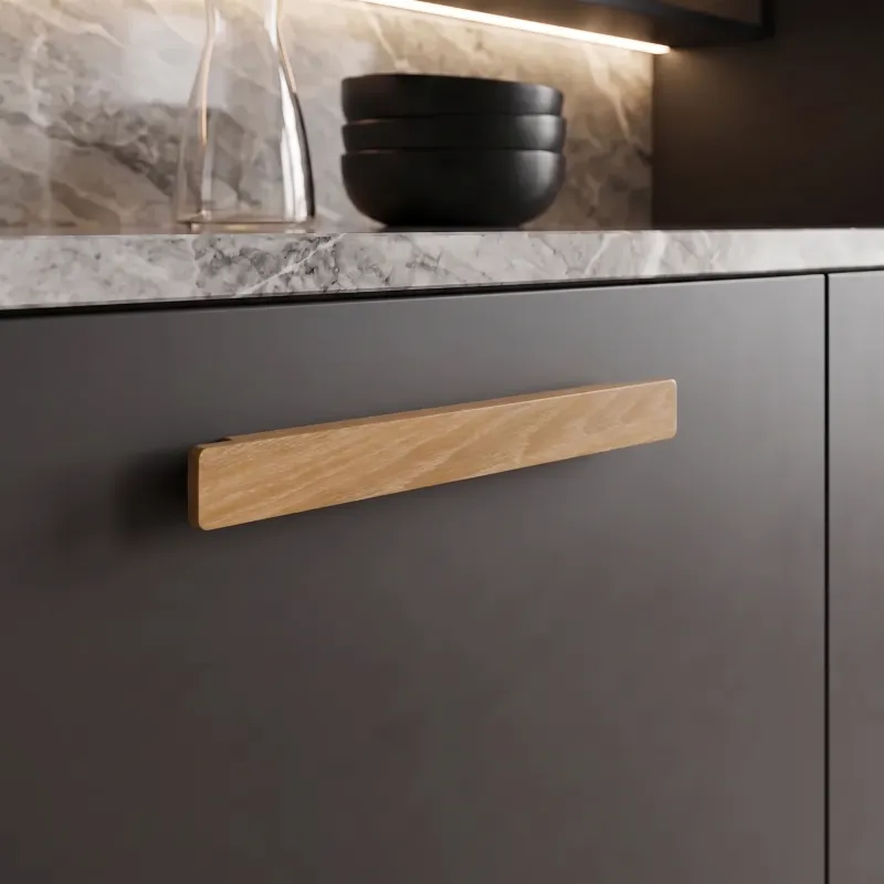 Maniglia in legno VIVIAN / Rovere naturale