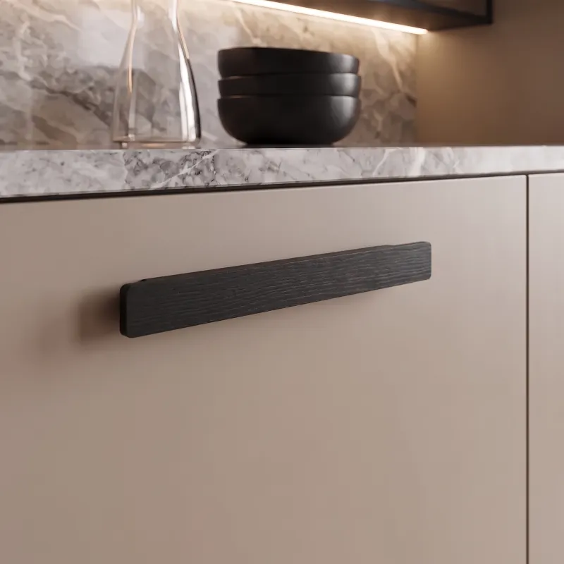 Maniglia in legno VIVIAN / Rovere nero