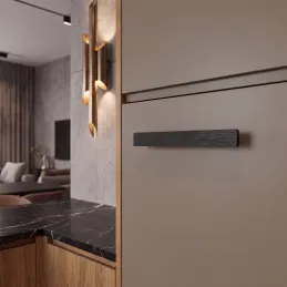 Maniglia in legno VIVIAN / Rovere nero