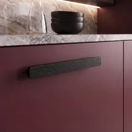 Maniglia in legno VIVIAN / Rovere nero