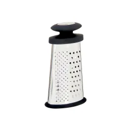 Grattugia per formaggio in acciaio inox / Acciaio inox - nero